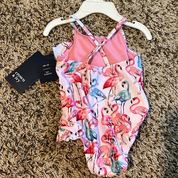 NWT Crown & Ivy Bathing Suit 12m - Picture 4 of 4